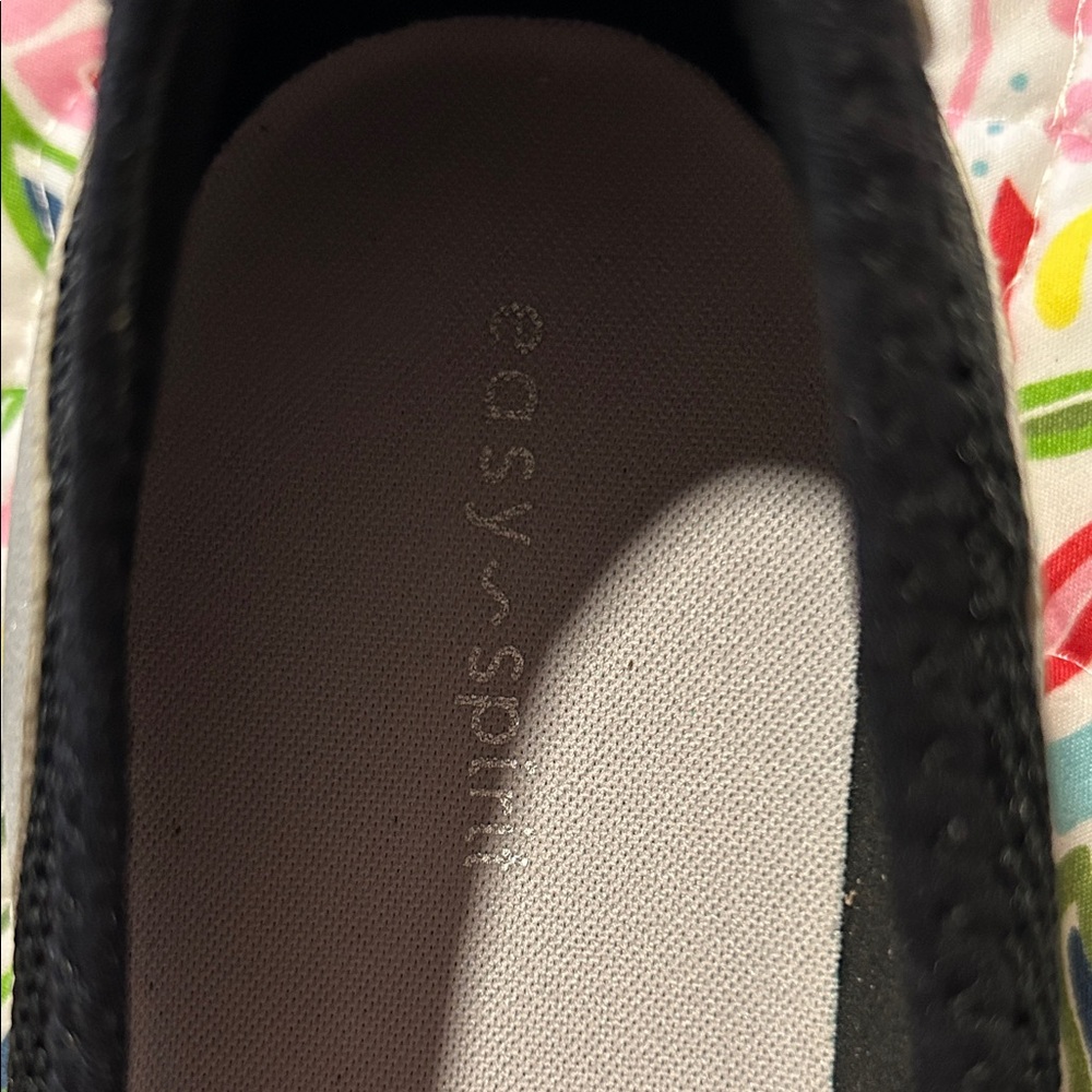 Easy Spirit Black Slip-On Shoes